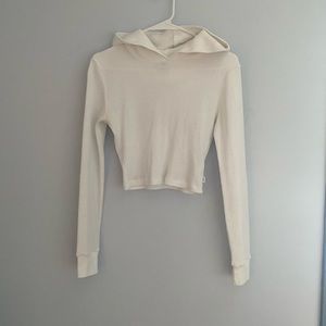 Crop hoody